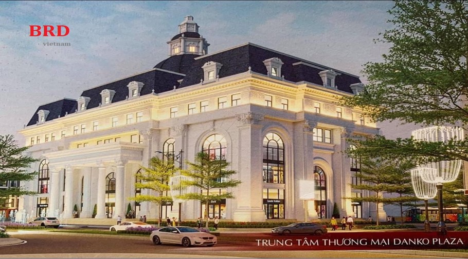 Quản lý vận hành trung tâm thương mại Danko Plaza