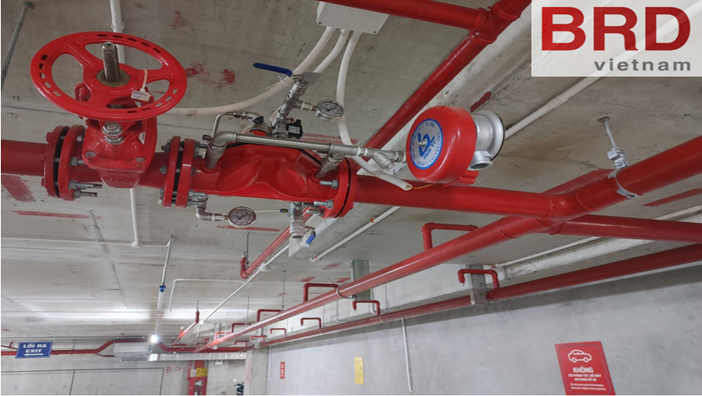 tiêu chuẩn PCCC nhà cao tầng