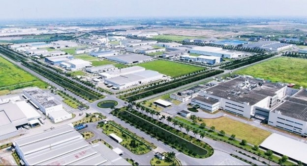 Khu công nghiệp xanh Phạm ngũ lão